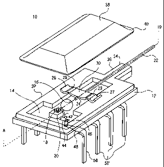 A single figure which represents the drawing illustrating the invention.